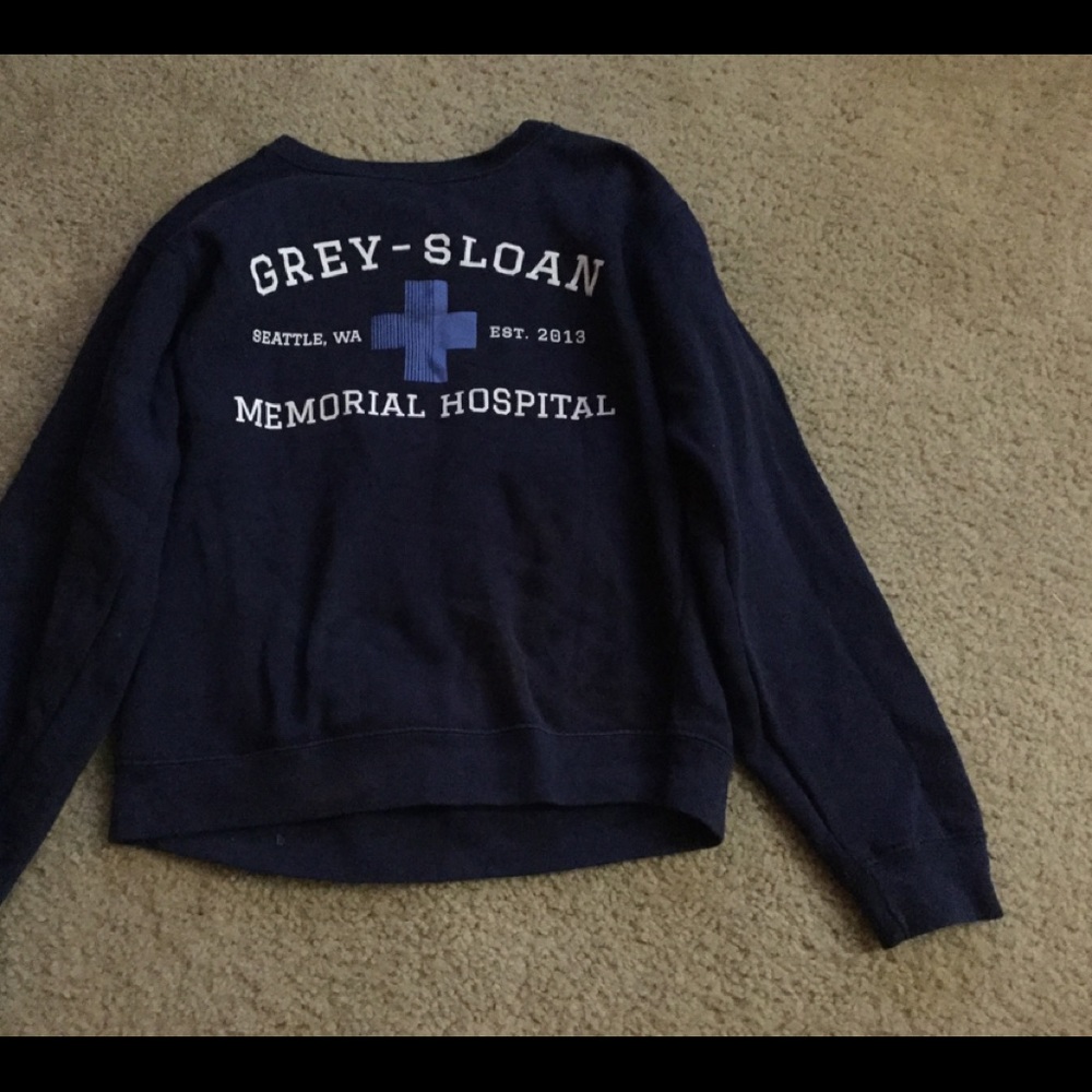 Grey - Sloan Memorial Hospital Hoodie